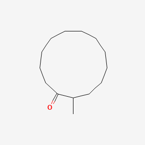 2-Methylcyclotridecan-1-one