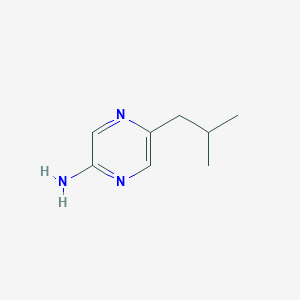 5-Isobutylpyrazin-2-amine