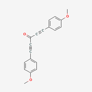 1,4-Pentadiyn-3-one, 1,5-bis(4-methoxyphenyl)-