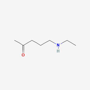 2-Pentanone, 5-(ethylamino)-