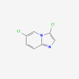 3,6-Dichloroimidazo[1,2-a]pyridine