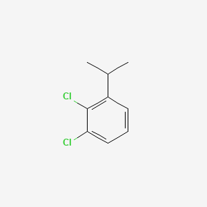 1,2-Dichloro-3-(propan-2-yl)benzene