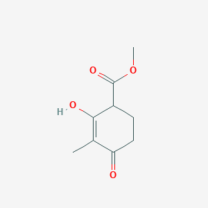 Methyl 2-hydroxy-3-methyl-4-oxocyclohex-2-ene-1-carboxylate