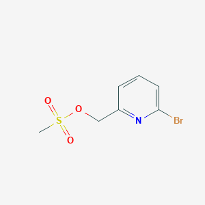 6-bromo-2-Pyridinemethanol 2-methanesulfonate