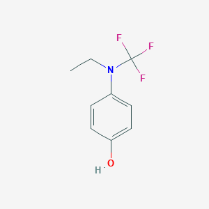 4-(Ethyl(trifluoromethyl)amino)phenol