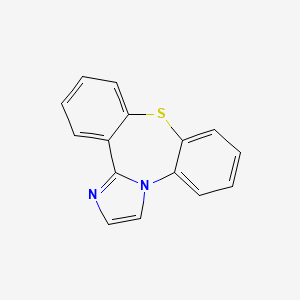 Dibenz(b,f)imidazo(1,2-d)(1,4)thiazepine