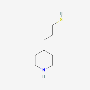 3-(Piperidin-4-yl)propane-1-thiol