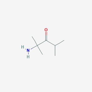 2-amino-2,4-dimethyl-3-Pentanone