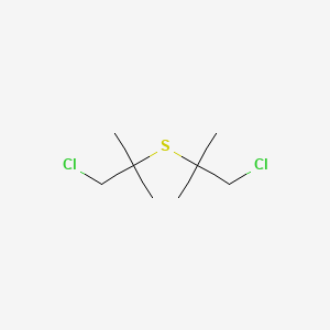 Sulfide, bis(2-chloromethyl-2-propyl)-