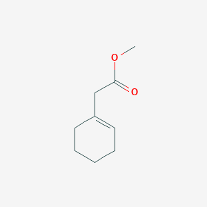 (1-Cyclohexenyl)acetic acid methyl ester