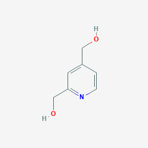 molecular formula C7H9NO2 B1396101 Pyridine-2,4-diyldimethanol CAS No. 21071-04-5