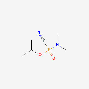 Isopropyl N,N-dimethylphosphoramidocyanidate