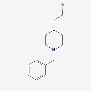 1-Benzyl-4-(2-bromoethyl)piperidine