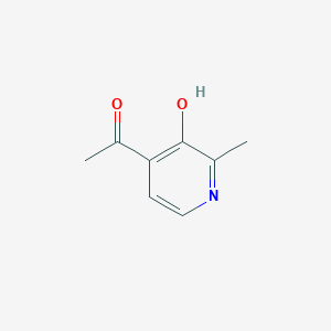 1-(3-Hydroxy-2-methyl-4-pyridinyl)-ethanone