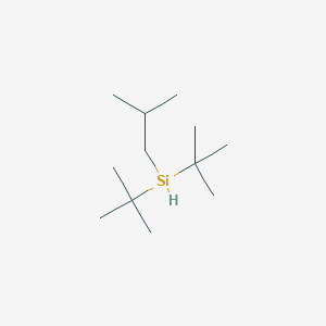 Ditert-butyl(2-methylpropyl)silane