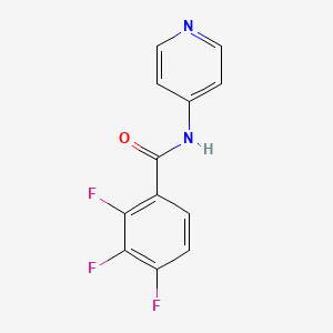 2,3,4-Trifluoro-N-(4-pyridinyl)benzamide