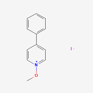 1-Methoxy-4-phenylpyridinium iodide