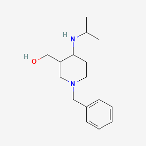 (1-Benzyl-4-(isopropylamino)piperidin-3-yl)methanol