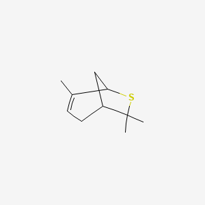 6-Thiabicyclo[3.2.1]oct-3-ene, 4,7,7-trimethyl-