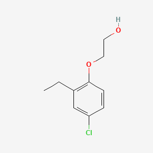 2-(4-Chloro-2-ethylphenoxy)ethanol