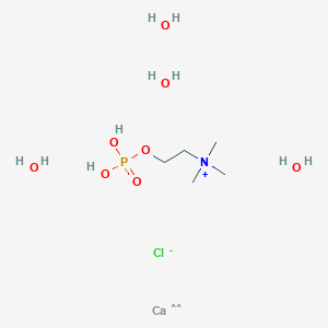 molecular formula C5H23CaClNO8P B13961300 CID 131858236 