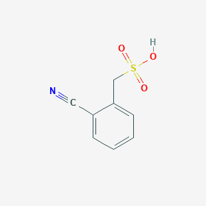 (2-cyanophenyl)methanesulfonic Acid