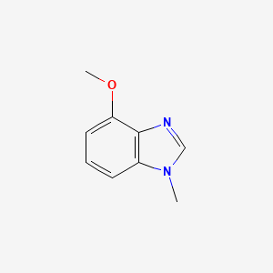 4-methoxy-1-methyl-1H-benzo[d]imidazole