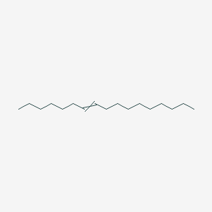 molecular formula C17H34 B13961358 Heptadec-7-ene CAS No. 54290-12-9