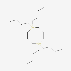 1,1,5,5-Tetrabutyl-1,5-digermocane