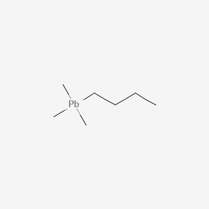 molecular formula C7H18Pb B13961362 Plumbane, butyltrimethyl- CAS No. 54964-75-9