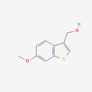 (6-Methoxybenzo[b]thiophen-3-yl)methanol