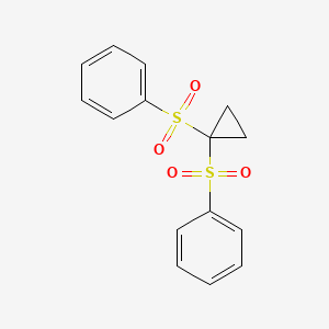 1,1-Di(phenylsulfonyl)-cyclopropane