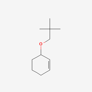 molecular formula C11H20O B13961440 3-(Neopentyloxy)-1-cyclohexene CAS No. 54965-85-4