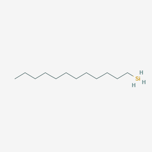 molecular formula C12H28Si B13961494 dodecylsilane 