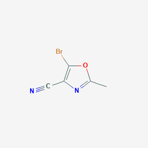 5-Bromo-2-methyloxazole-4-carbonitrile