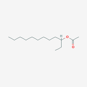 molecular formula C14H28O2 B13961516 3-Acetoxydodecane CAS No. 60826-26-8