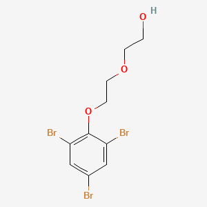 2-[2-(2,4,6-Tribromophenoxy)ethoxy]ethan-1-ol