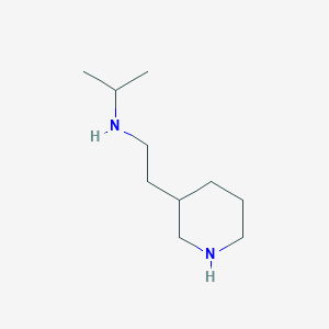 N-(2-(piperidin-3-yl)ethyl)propan-2-amine