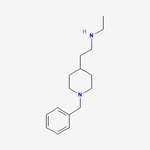 2-(1-benzylpiperidin-4-yl)-N-ethylethanamine