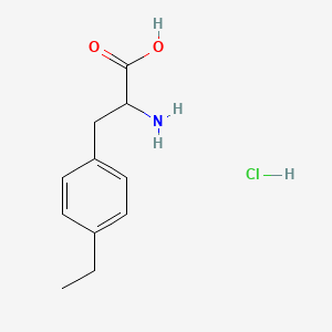 2-Amino-3-(4-ethylphenyl)propionic acid hydrochloride