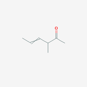 3-Methyl-4-hexen-2-one