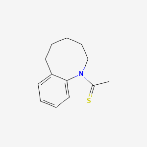 B13961783 1-(3,4,5,6-Tetrahydro-1-benzazocin-1(2H)-yl)ethanethione CAS No. 885701-26-8