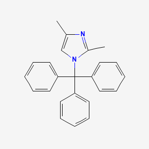 2,4-dimethyl-1-trityl-1H-imidazole