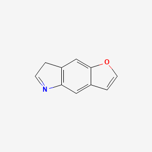 7H-Furo[2,3-f]indole