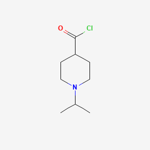 1-(Propan-2-yl)piperidine-4-carbonyl chloride