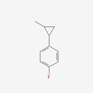 1-Fluoro-4-(2-methylcyclopropyl)benzene