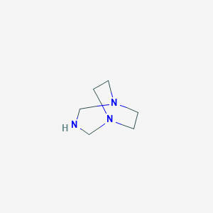 1,3,5-Triazabicyclo[3.2.2]nonane