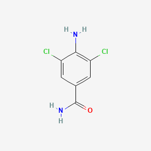 4-Amino-3,5-dichlorobenzamide