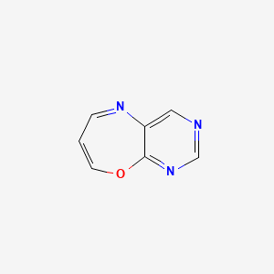 Pyrimido[4,5-B][1,4]oxazepine