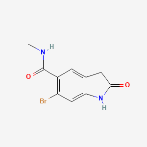 6-Bromo-N-methyl-2-oxoindoline-5-carboxamide